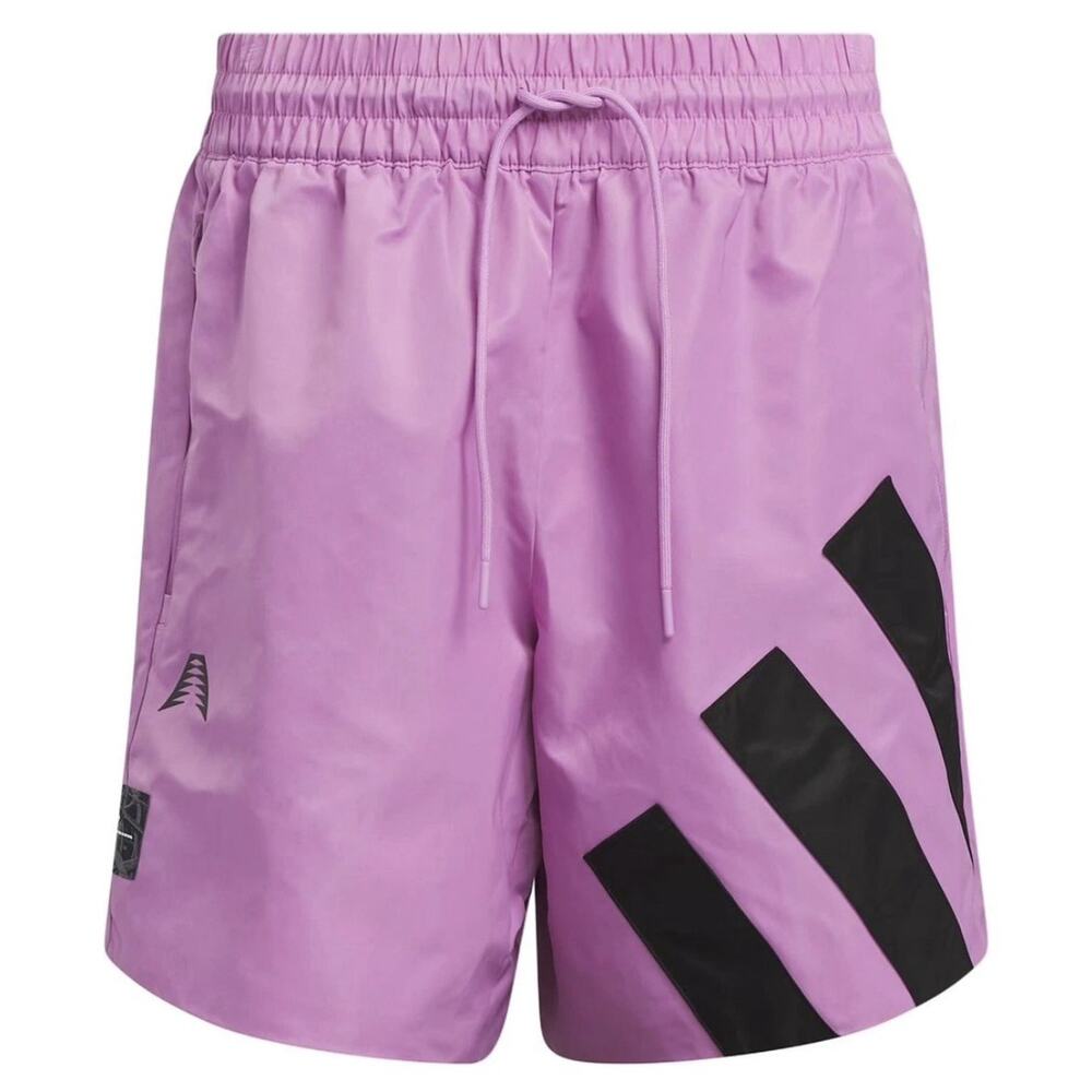 Adidas Anthony Edwards 1 Foundation Shorts IW8053 XS X-Small
